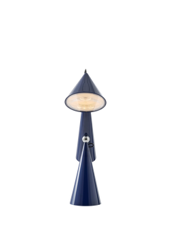 Tom Dixon Pose LED Task Lamp - view 2, Midnight Blue
