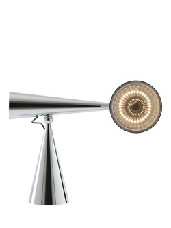 Tom Dixon Pose LED Task Lamp, Silver