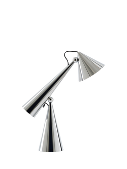 Tom Dixon Pose LED Task Lamp - view 2, Silver