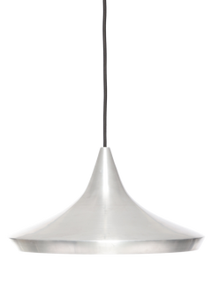 Tom Dixon Unbeaten LED Wide Pendant Ceiling Light, Aluminium