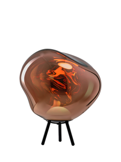 Tom Dixon Melt LED Rechargeable Hanging & Standing Indoor/Outdoor Floor Lamp, Copper, Orange