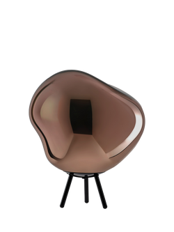 Tom Dixon Melt LED Rechargeable Hanging & Standing Indoor/Outdoor Floor Lamp, Copper - view 2, Orange