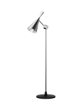 Tom Dixon Unbeaten LED Floor Lamp, Aluminium
