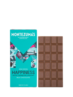Montezuma's Caramelised Hazelnut Milk Chocolate Bar, 90g
