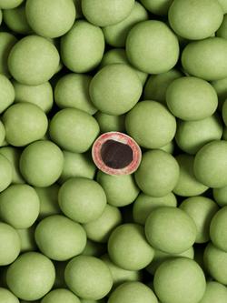 LAKRIDS BY BÜLOW Sour Strawberry Chocolate Coated Liquorice, 350g - view 2, 