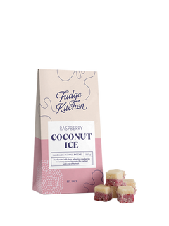 Fudge Kitchen Coconut Ice Box, 125g