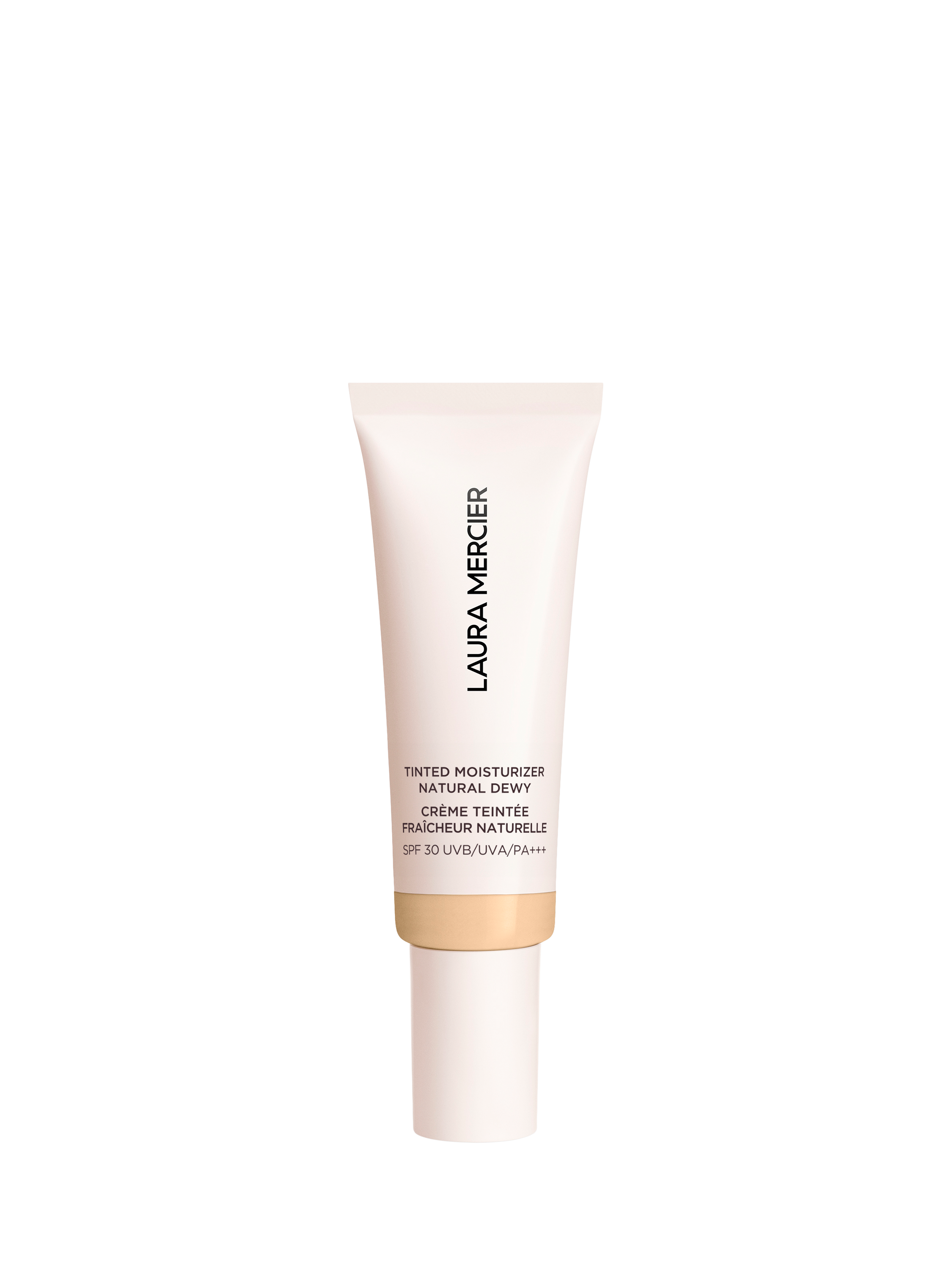 Product image 1 of 6, which shows Laura Mercier Tinted Moisturiser Natural Dewy SPF 30, 1N Birch