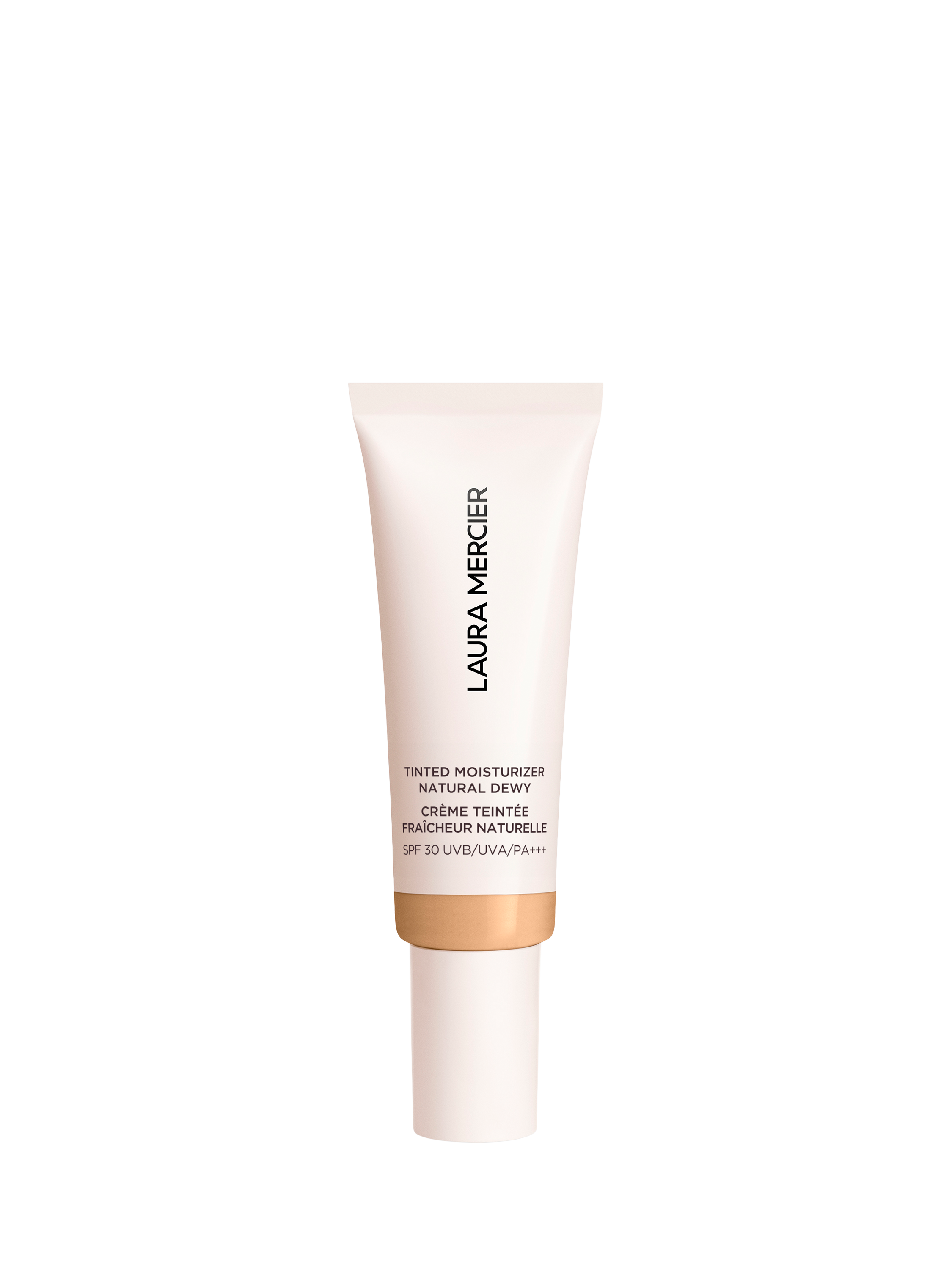 Product image 1 of 6, which shows Laura Mercier Tinted Moisturiser Natural Dewy SPF 30, 2W Citrine