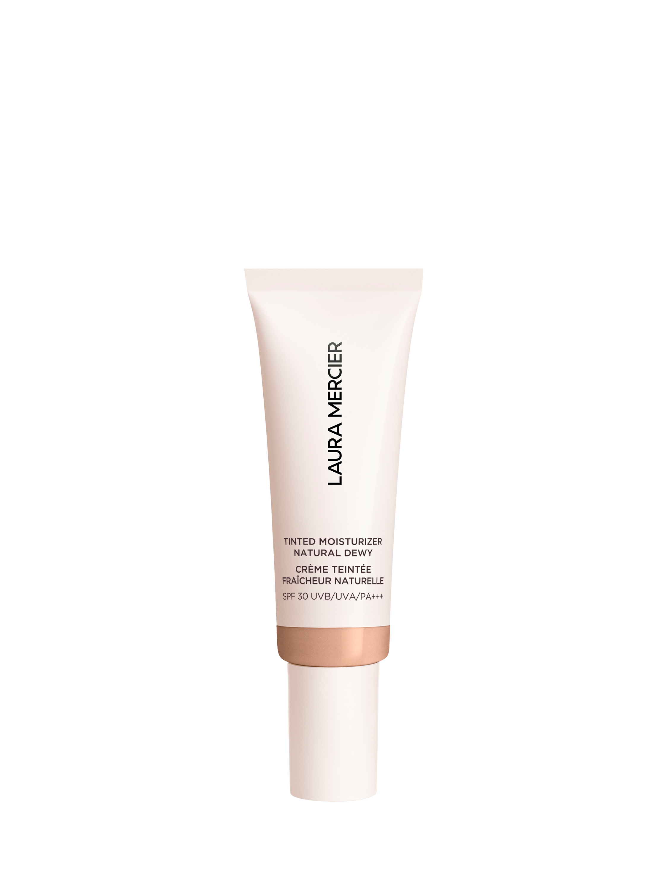 Product image 1 of 6, which shows Laura Mercier Tinted Moisturiser Natural Dewy SPF 30, 3C Fawn