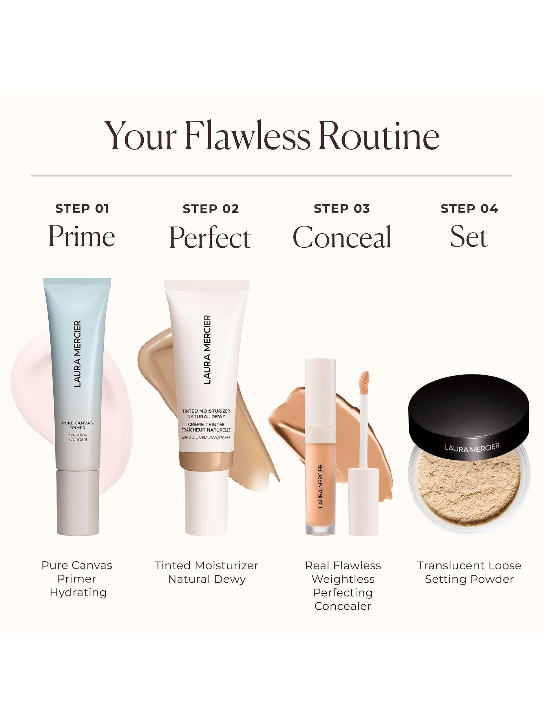 Product image 6 of 6, which shows Laura Mercier Tinted Moisturiser Natural Dewy SPF 30, 3C Fawn
