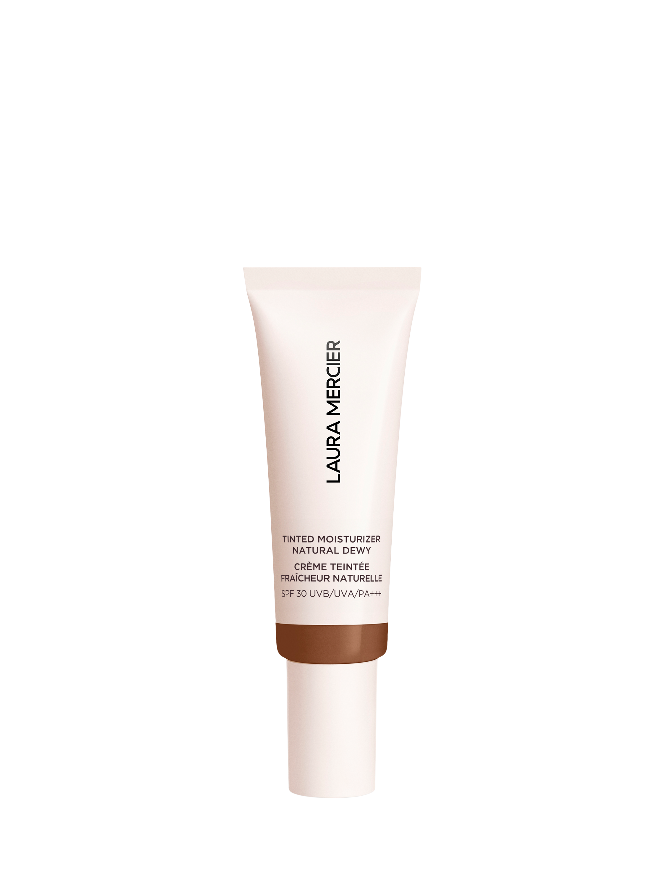 Product image 1 of 6, which shows Laura Mercier Tinted Moisturiser Natural Dewy SPF 30, 6C Brunette