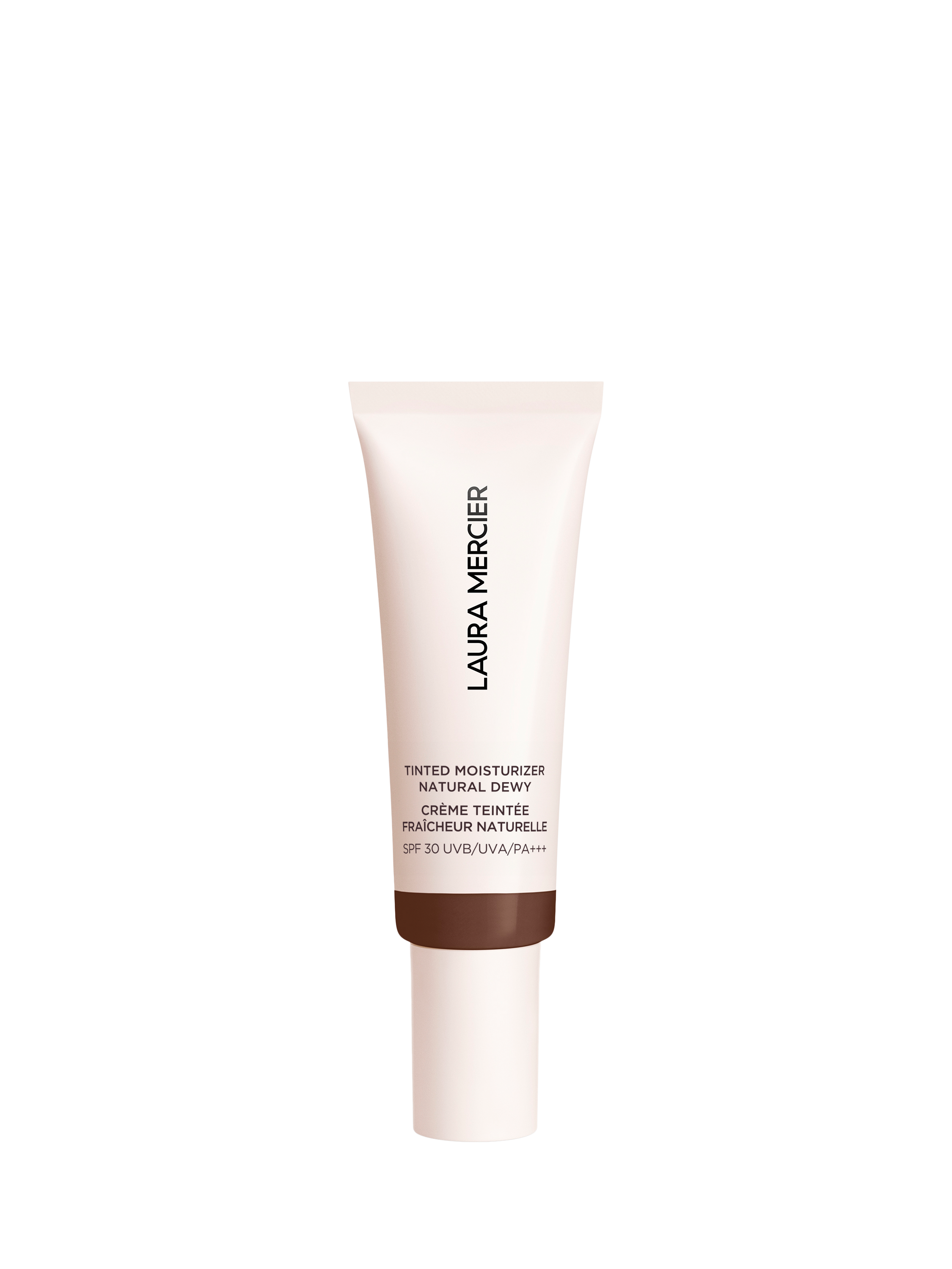 Product image 1 of 6, which shows Laura Mercier Tinted Moisturiser Natural Dewy SPF 30, 7N Mahogany