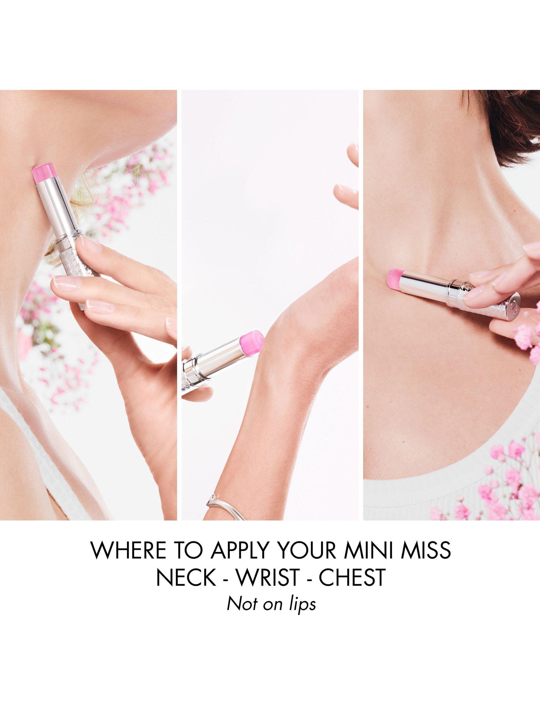 Product image 3 of 6, which shows DIOR Miss Dior Eau de Parfum Mini Miss Solid Perfume, 3.2g