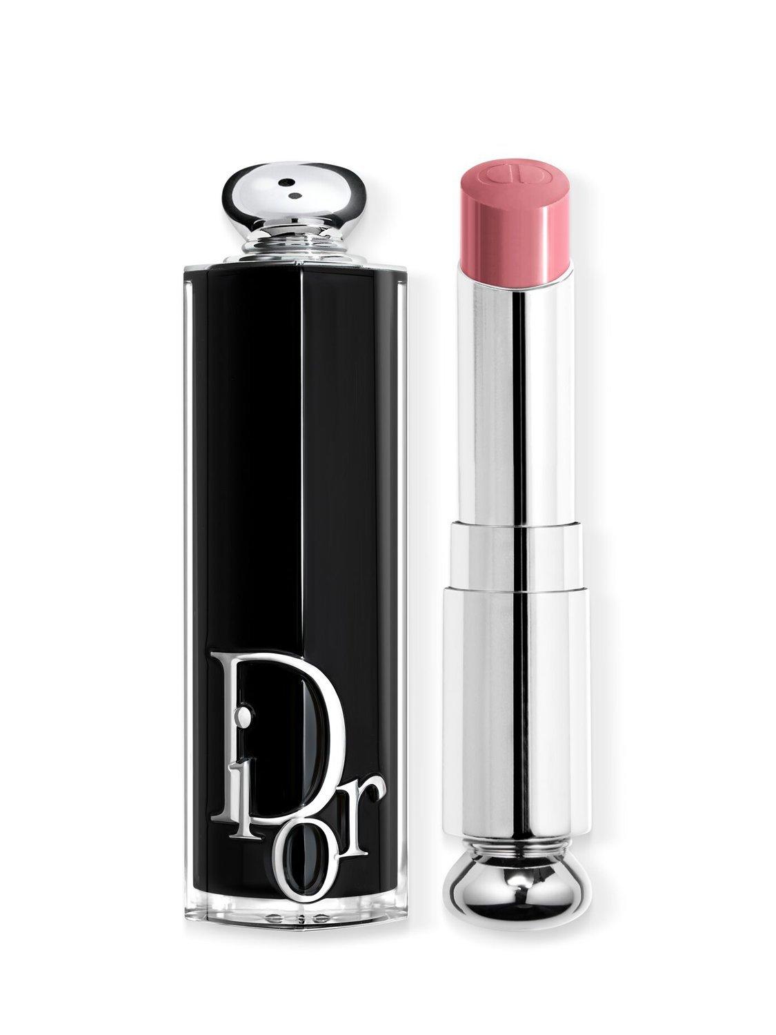 Product image 1 of 8, which shows DIOR Addict Shine Refillable Lipstick, 120 Pink Callisto