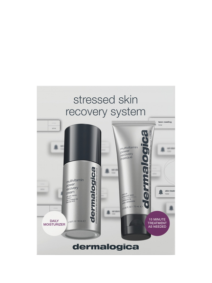 Dermalogica Stressed Skin Recovery System Skincare Gift Set - view 2, 