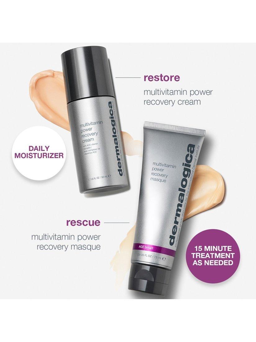 Product image 3 of 5, which shows Dermalogica Stressed Skin Recovery System Skincare Gift Set