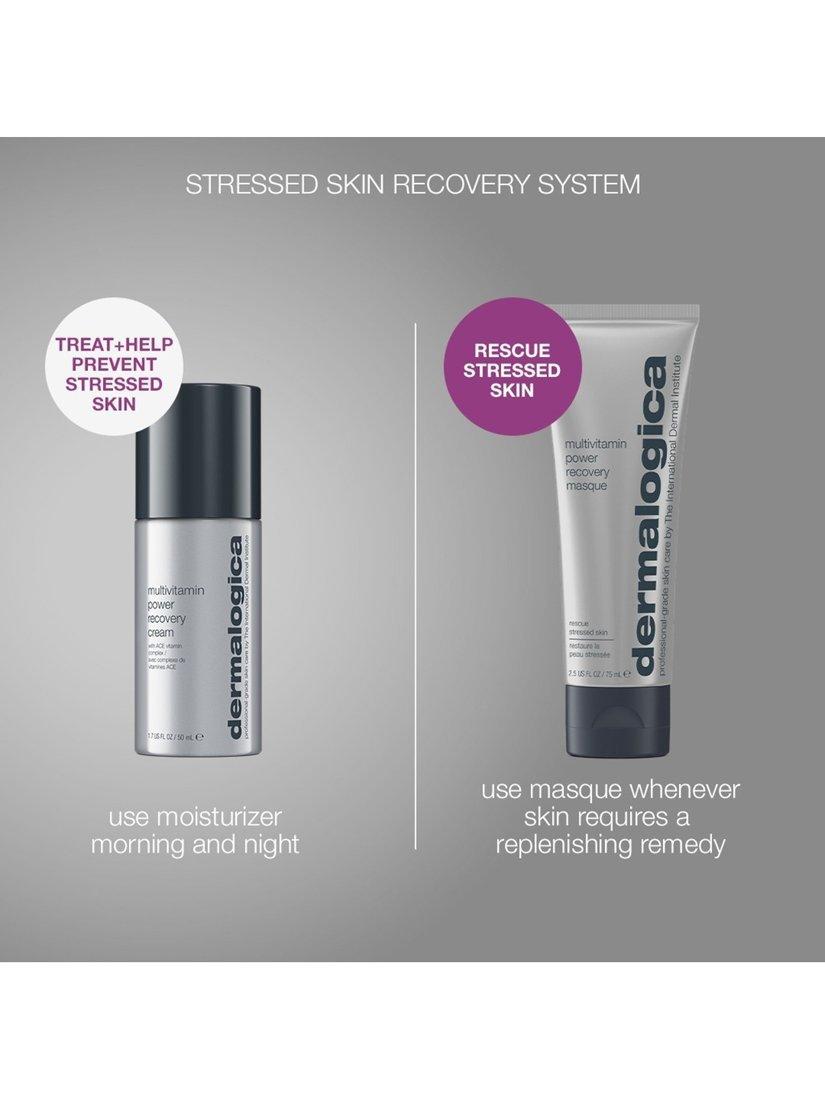 Product image 5 of 5, which shows Dermalogica Stressed Skin Recovery System Skincare Gift Set