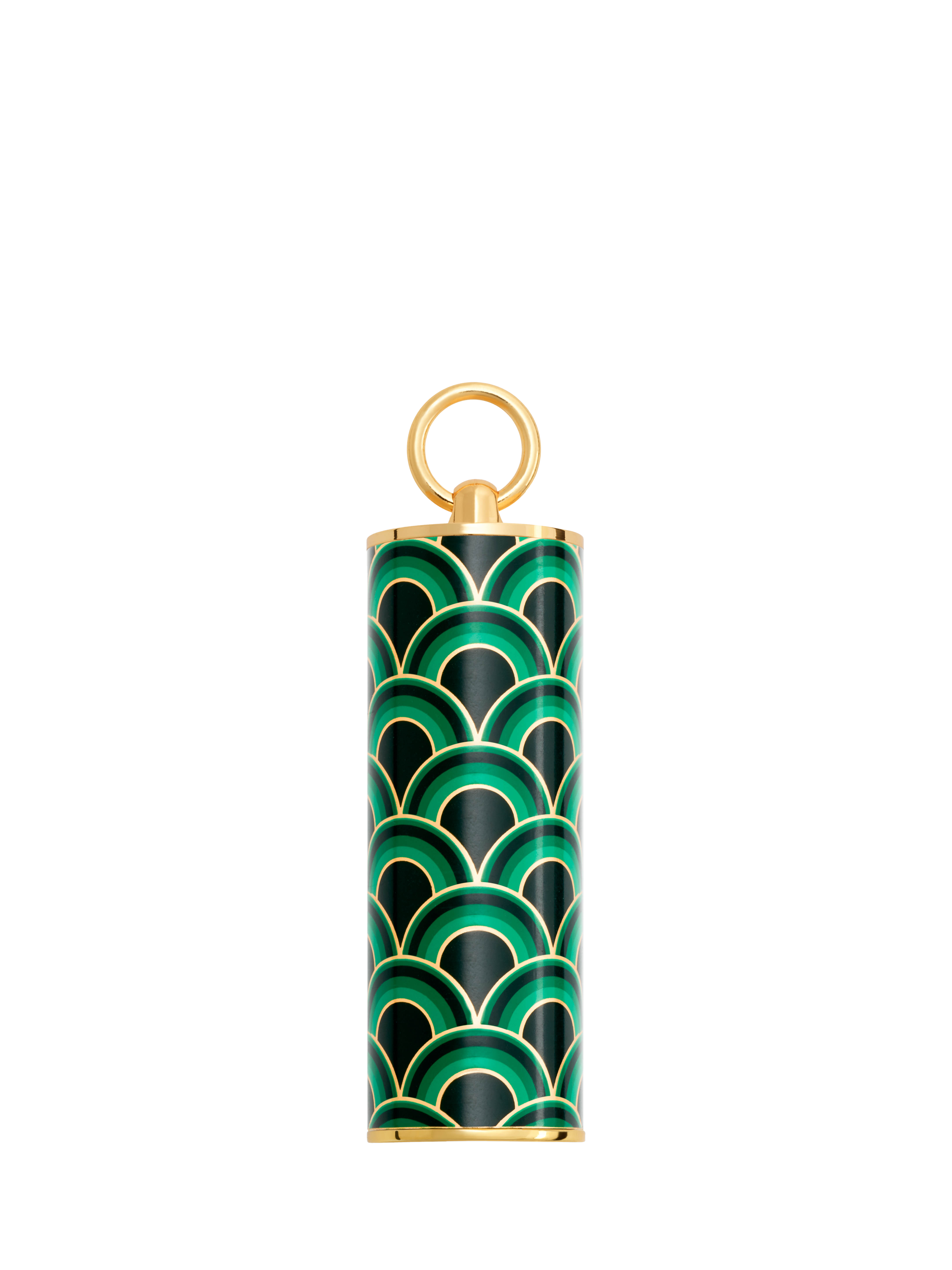 Product image 1 of 4, which shows Carolina Herrera The Lipstick Cap, Green Waves
