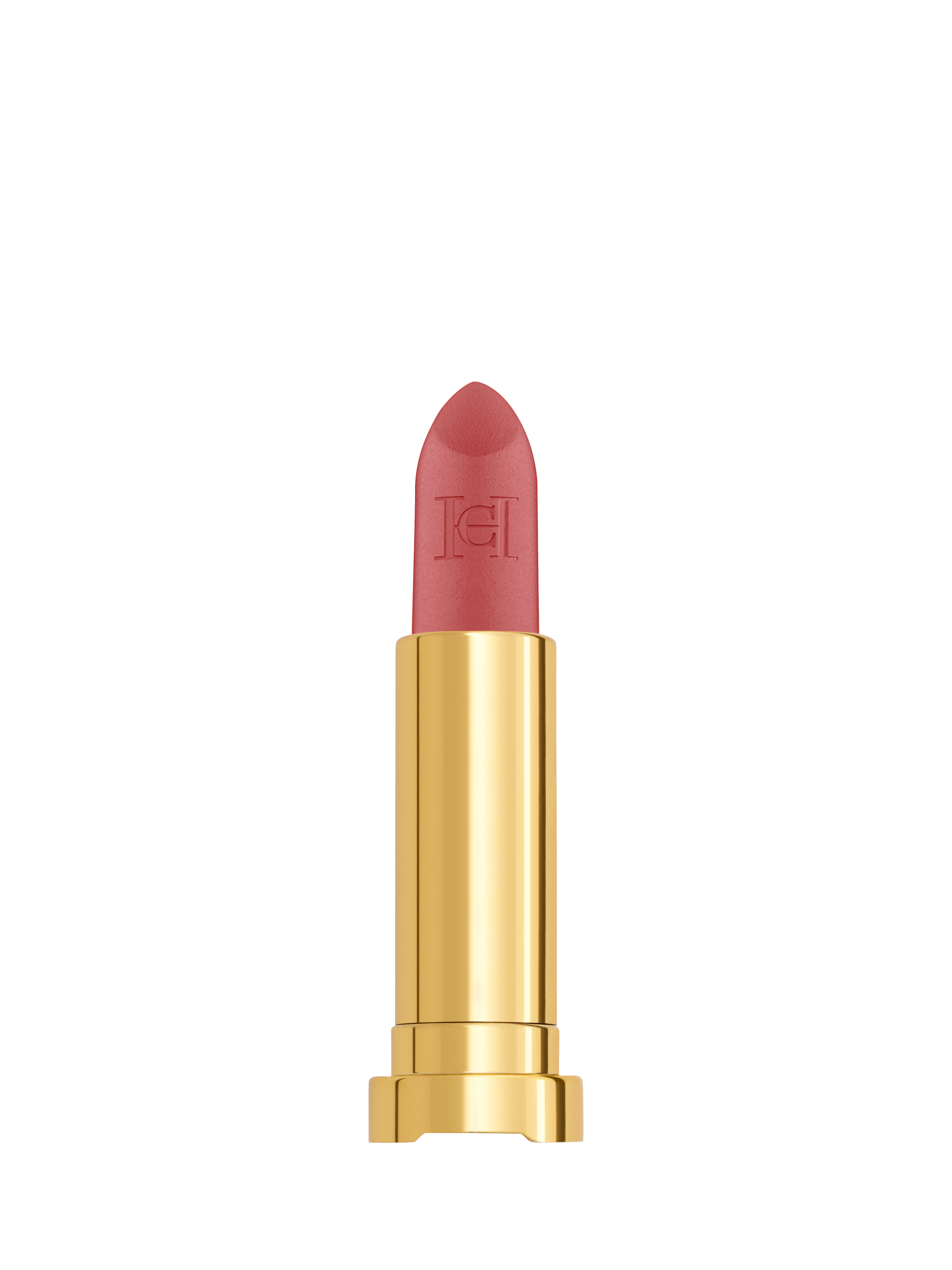 Product image 1 of 9, which shows Carolina Herrera Nude Couture Blur Matte Lipstick Refill, 742 Nude Couture