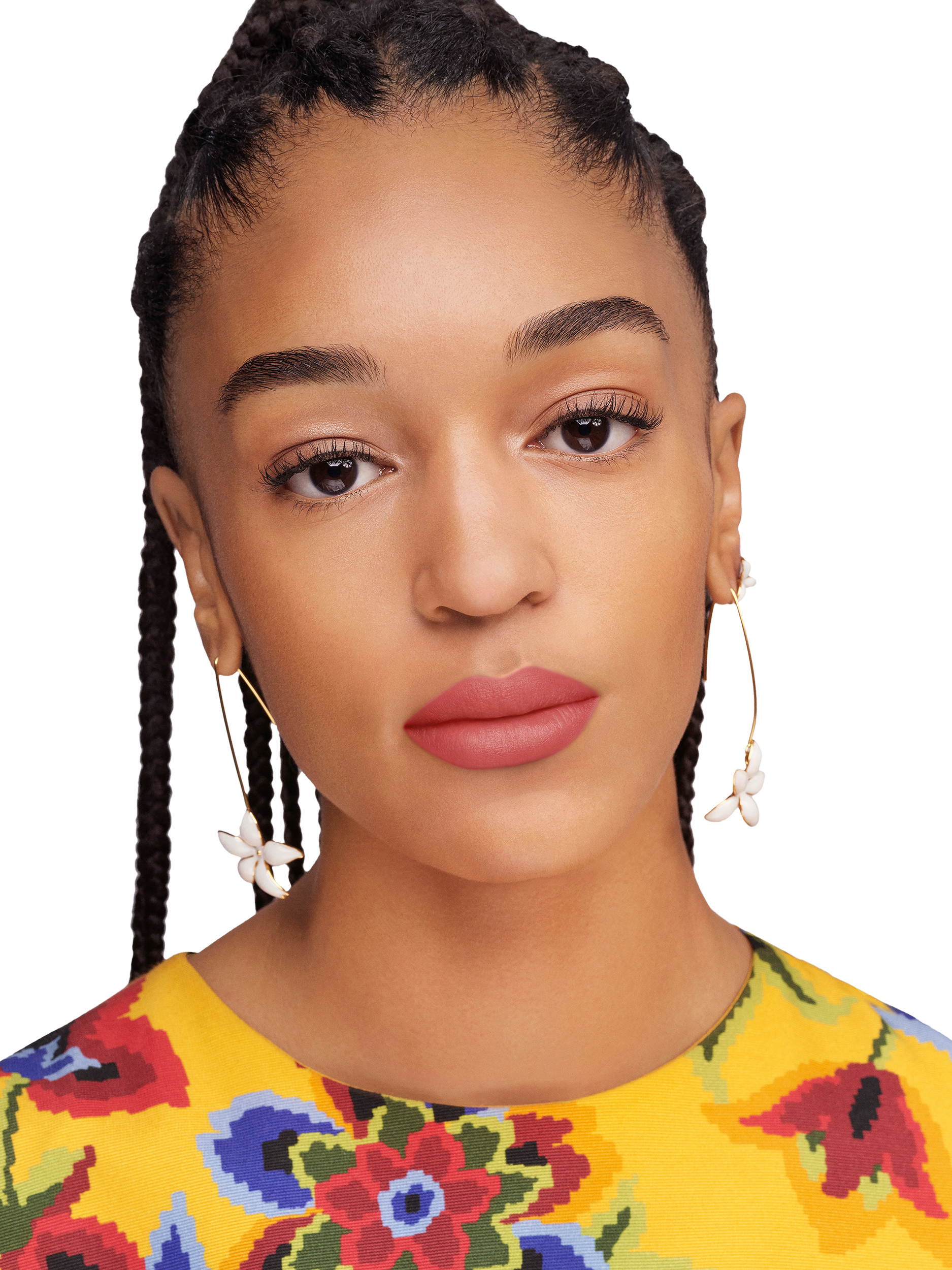 Product image 5 of 9, which shows Carolina Herrera Nude Couture Blur Matte Lipstick Refill, 742 Nude Couture