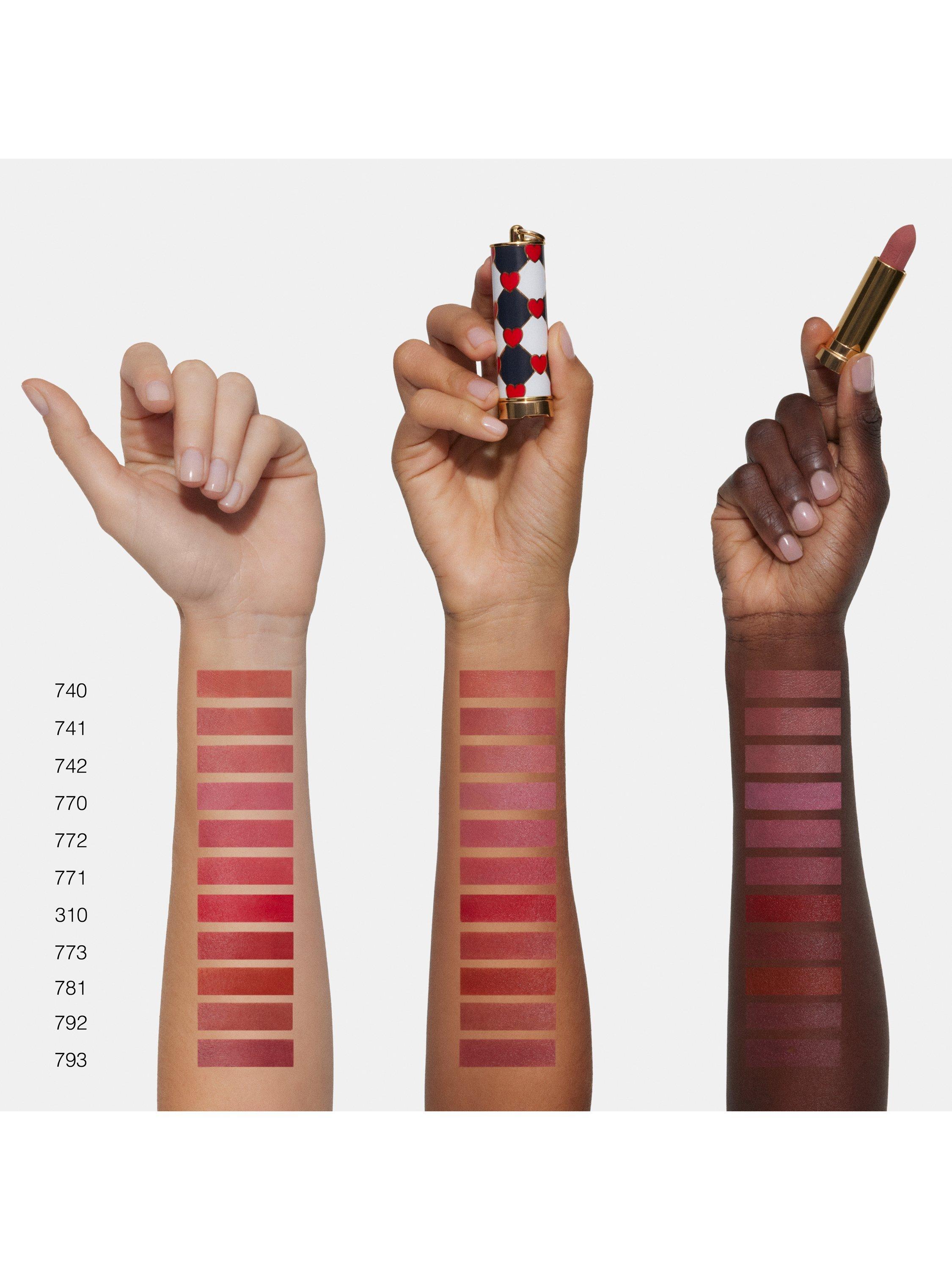 Product image 9 of 9, which shows Carolina Herrera Nude Couture Blur Matte Lipstick Refill, 742 Nude Couture