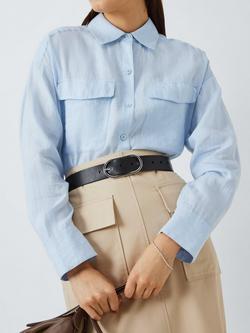 John Lewis Rope Chain Bracelet - view 2, Silver