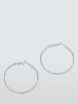 Silver Hoop