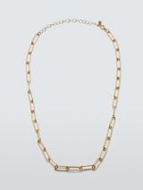 John Lewis Paperclip Link Chain Necklace