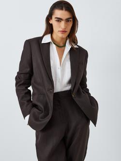 John Lewis Natural Green Agate Stone Beaded Necklace, Gold/Green - view 2, Gold/Green