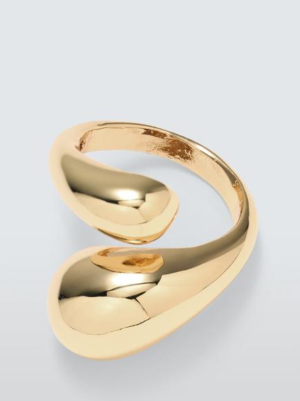 John Lewis Statement Dome Ring, Gold