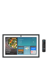 Amazon Echo Show 15 (2nd Gen) Smart Speaker with 15.6" Full HD Screen & Alexa Voice Recognition & Control with Alexa Voice Remote, White