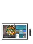 Amazon Echo Show 21 Smart Speaker with 21.5” Full HD Screen & Alexa Voice Recognition & Control with Alexa Voice Remote, White
