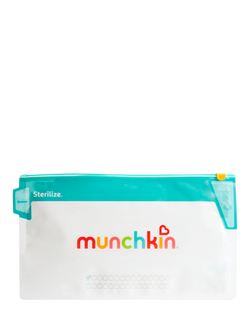 Munchkin Microwave Steriliser Bags, Pack of 6, 