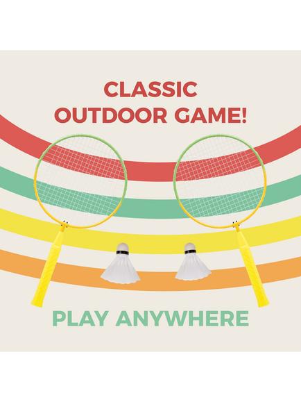 Mookie Mini Badminton Set - view 2, Multi
