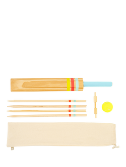 Mookie TP Wooden Cricket Set, Multi