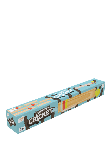 Mookie TP Wooden Cricket Set - view 2, Multi
