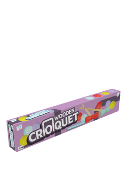 Mookie TP Wooden Crouquet Set - view 2, Multi