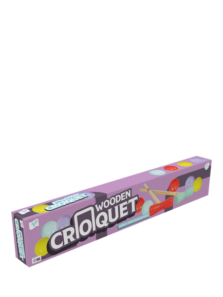 Mookie TP Wooden Crouquet Set - view 2, Multi