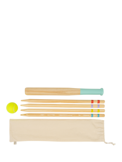 Mookie TP Wooden Rounders Set, Multi