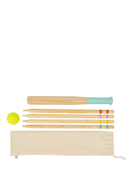 Mookie TP Wooden Rounders Set, Multi