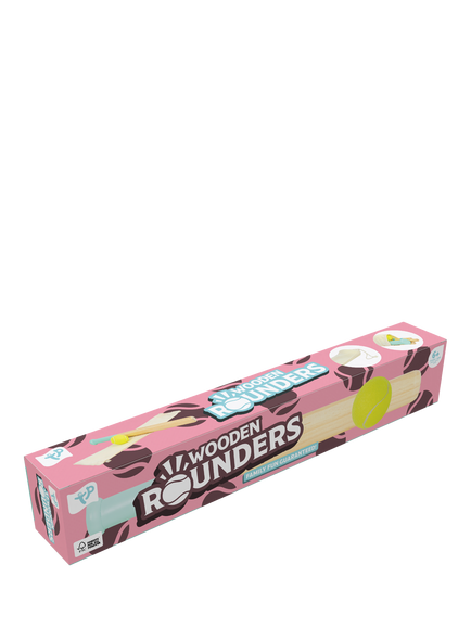 Mookie TP Wooden Rounders Set - view 2, Multi