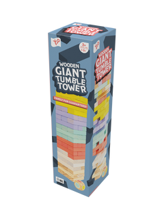 Mookie TP Giant Wooden Tumble Tower