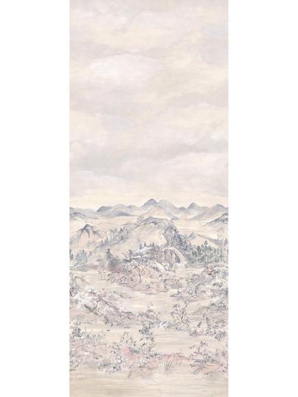 Cole & Son Japanese Chinoiseri Wallpaper, Sand