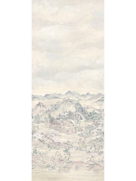 Cole & Son Japanese Chinoiserie Wallpaper, Orchid