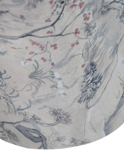 Cole & Son Japanese Chinoiseri Wallpaper - view 2, Orchid