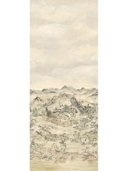 Cole & Son Japanese Chinoiseri Wallpaper, Antique