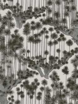 Cole & Son Japanese Woods Wallpaper, Grey