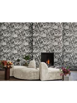 Cole & Son Japanese Woods Wallpaper - view 2, Grey