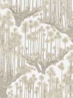 Cole & Son Japanese Woods Wallpaper, Patina Gold