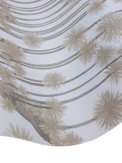 Cole & Son Japanese Woods Wallpaper - view 2, Patina Gold